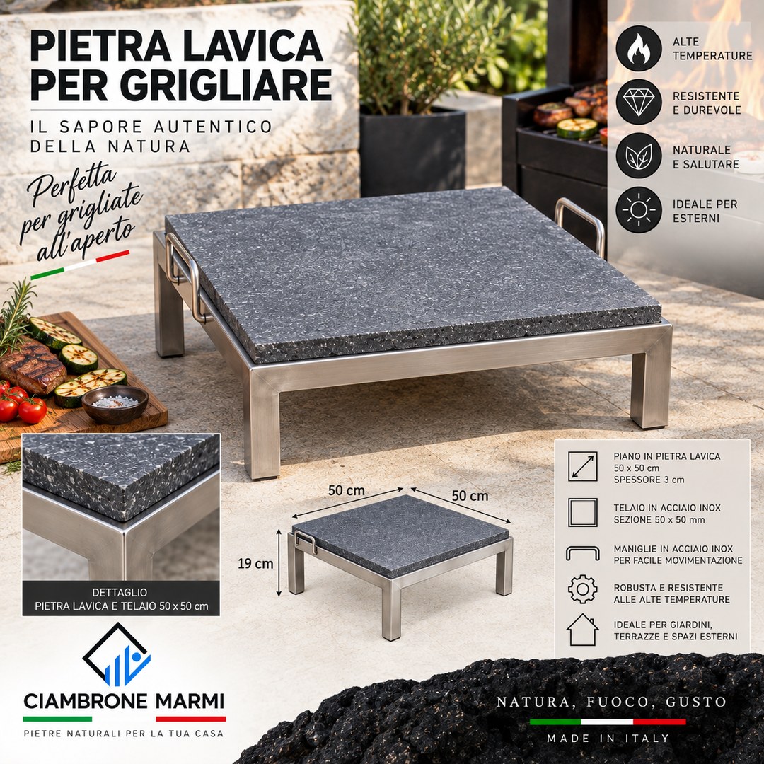 Pietra lavica | Grill | Ciambrone Marmi